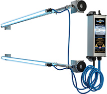 Fresh-Aire UV Germicidal Light System  BLUE-TUBE XL Series